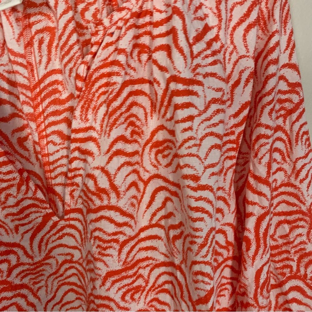 H&M Balloon Sleeve Lightweight Cotton Dress - Picture 8 of 15